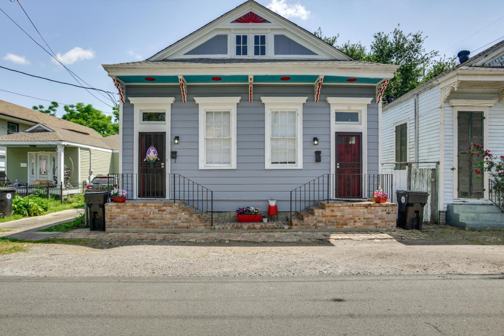 Nola House In Irish Channel - Walk To Magazine St! 뉴올리언스 외부 사진