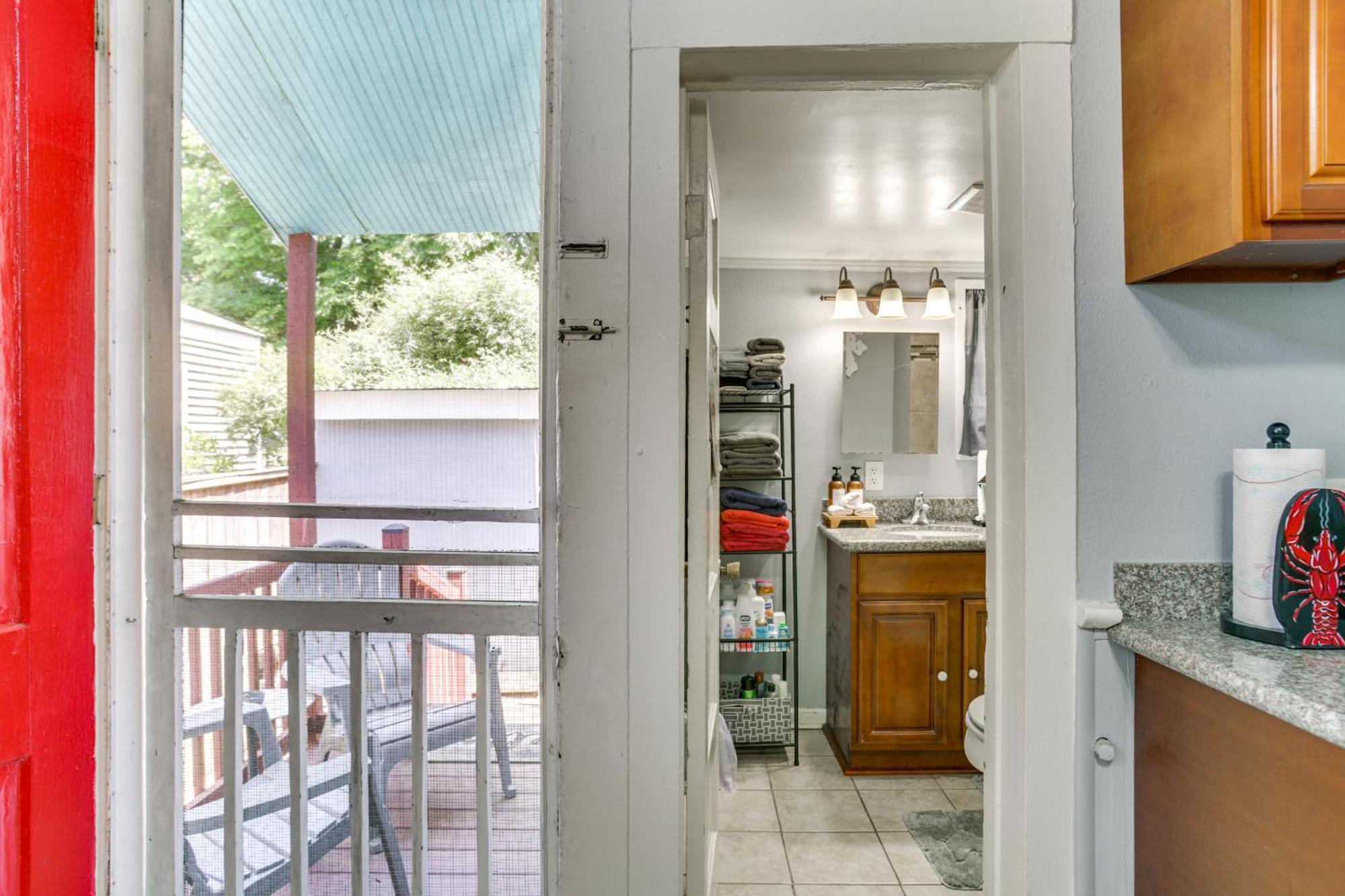 Nola House In Irish Channel - Walk To Magazine St! 뉴올리언스 외부 사진